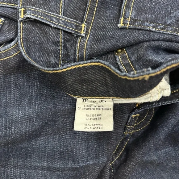 Hudson Jeans Muse Cropped skinny Women's Jeans - Picture 4 of 8